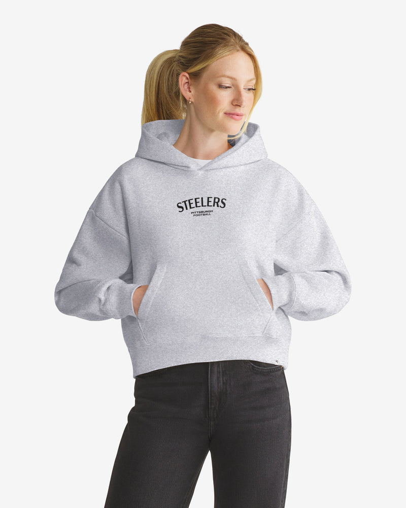PITTSBURGH STEELERS HADRIAN '47 FOUNDATION HOOD WOMENS