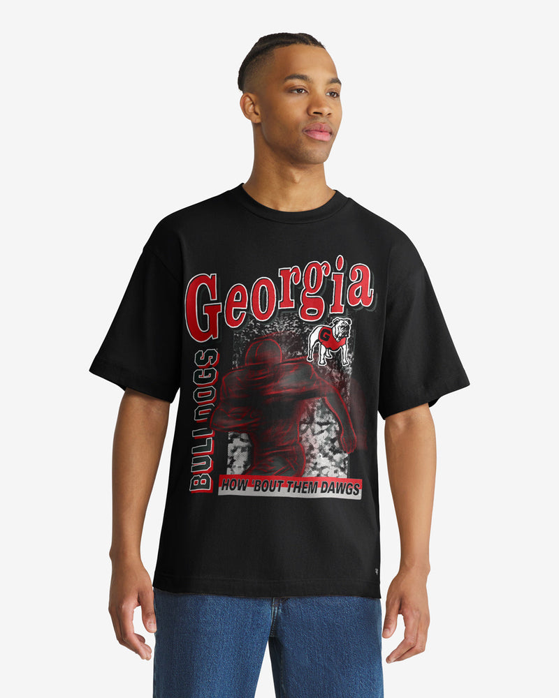 GEORGIA BULLDOGS SPEED BURST '47 FOUNDATION TEE