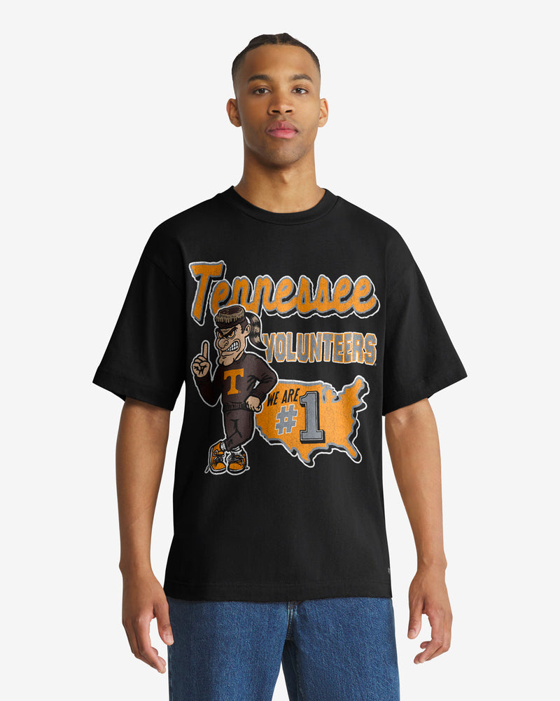 TENNESSEE VOLUNTEERS MASCOT MANIA '47 FOUNDATION TEE