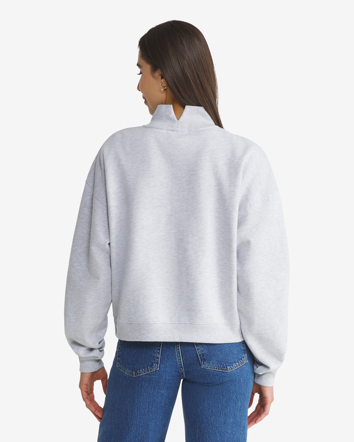 Florida State Seminoles Vantage '47 Women's Mock Neck Pullover