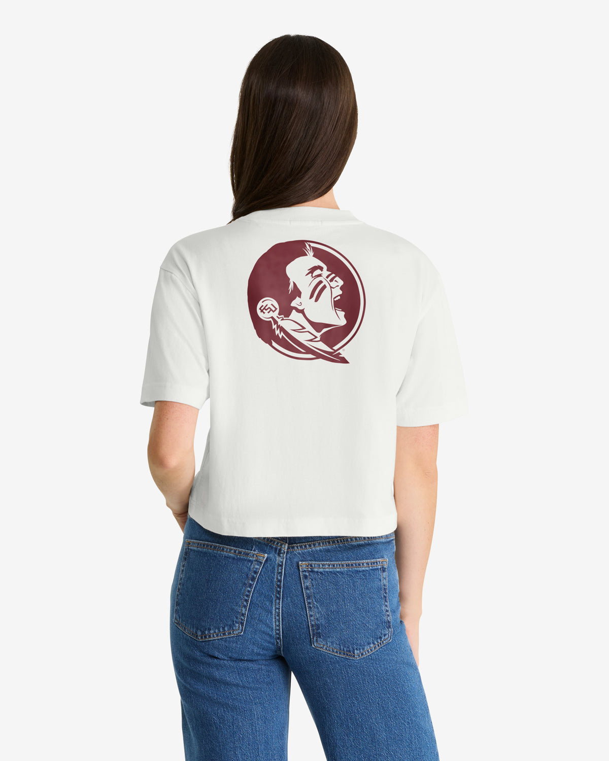 FLORIDA STATE SEMINOLES STRAIGHT THRU '47 REED CITY TEE WOMENS