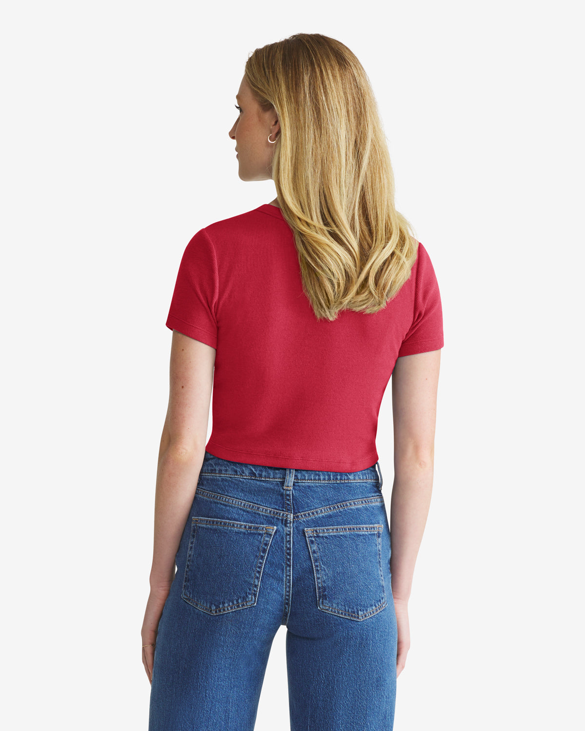 PHILADELPHIA PHILLIES MICRO EMB '47 BABY RIB TEE WOMENS