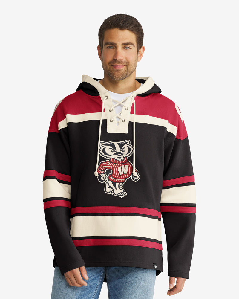 WISCONSIN BADGERS SUPERIOR '47 LACER HOOD
