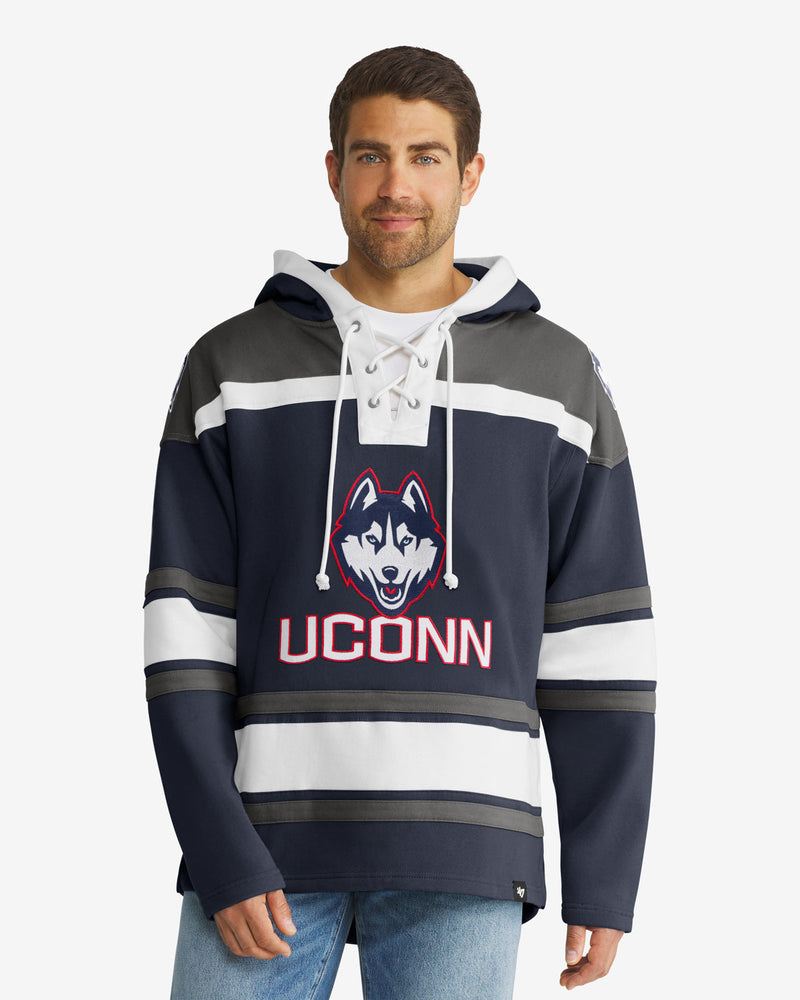 CONNECTICUT HUSKIES UCONN SUPERIOR '47 LACER HOOD