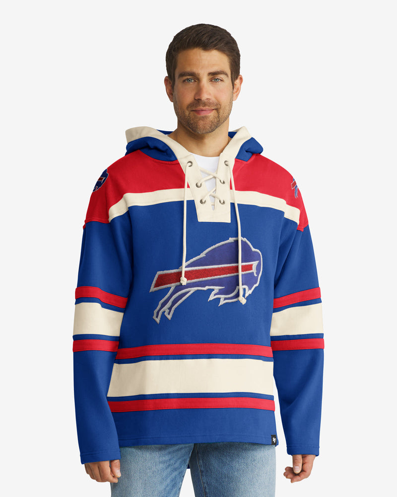 BUFFALO BILLS SUPERIOR '47 LACER HOOD