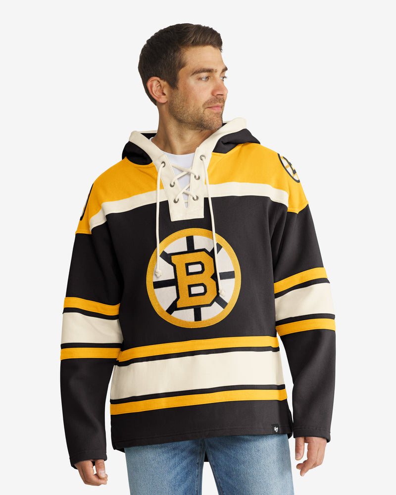BOSTON BRUINS SUPERIOR '47 LACER HOOD