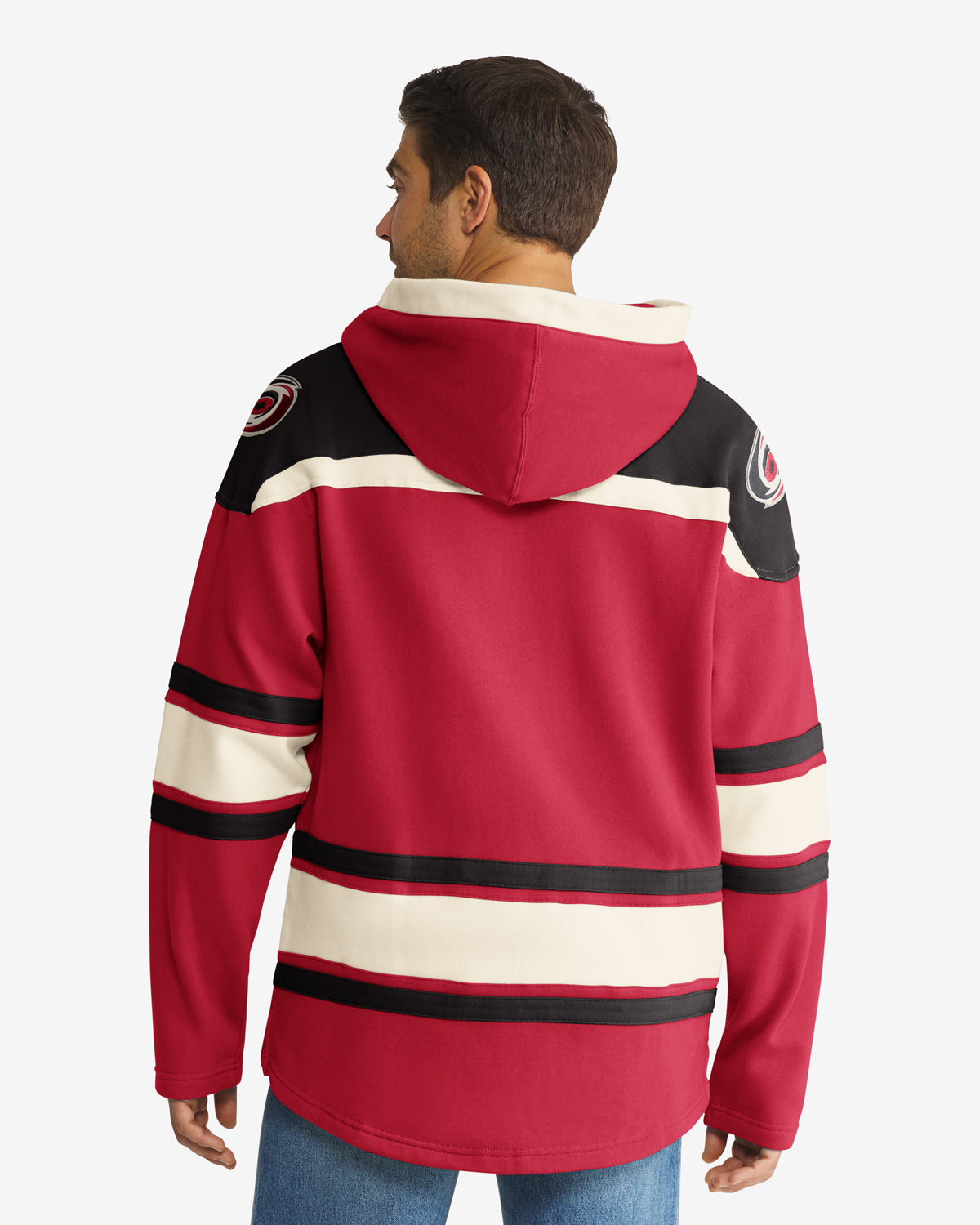 CAROLINA HURRICANES SUPERIOR '47 LACER HOOD
