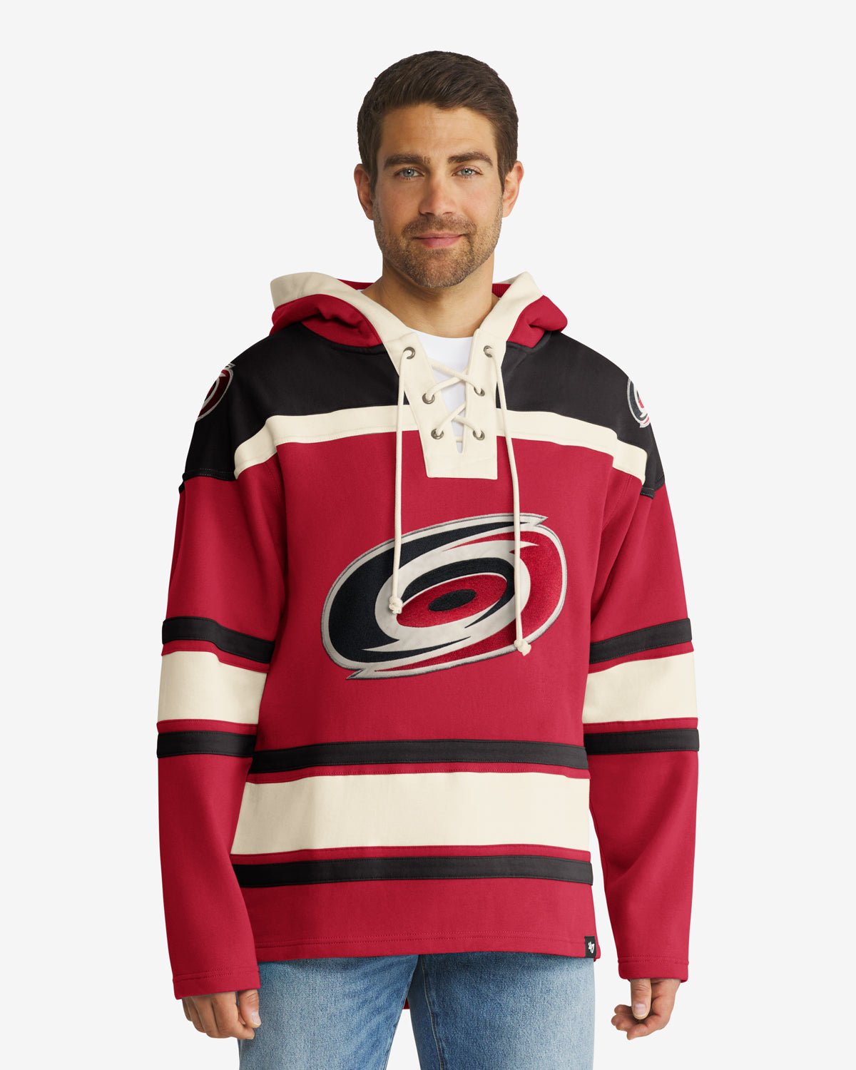 CAROLINA HURRICANES SUPERIOR '47 LACER HOOD