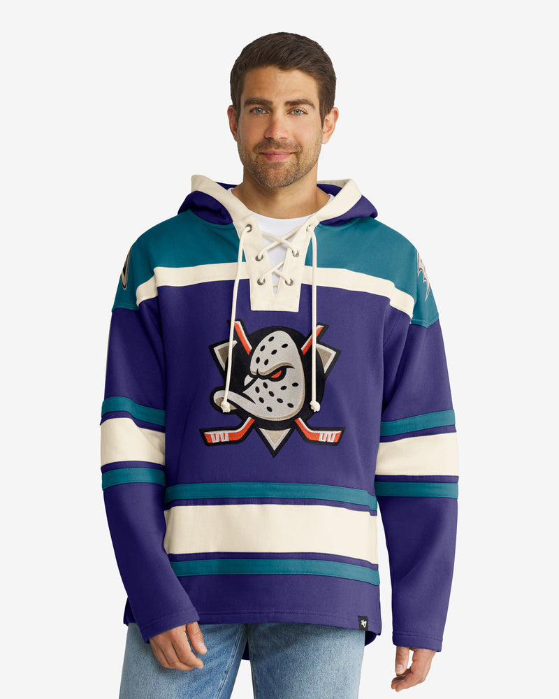 ANAHEIM DUCKS SUPERIOR '47 LACER HOOD