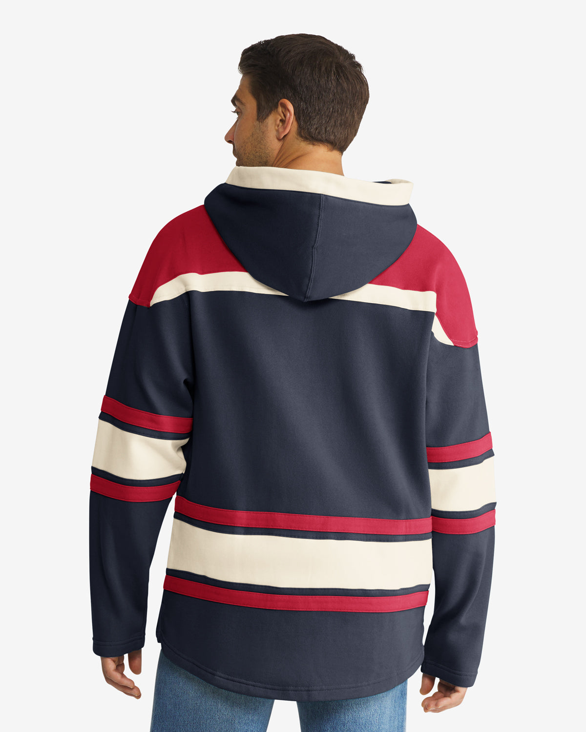 COLUMBUS BLUE JACKETS SUPERIOR '47 LACER HOOD