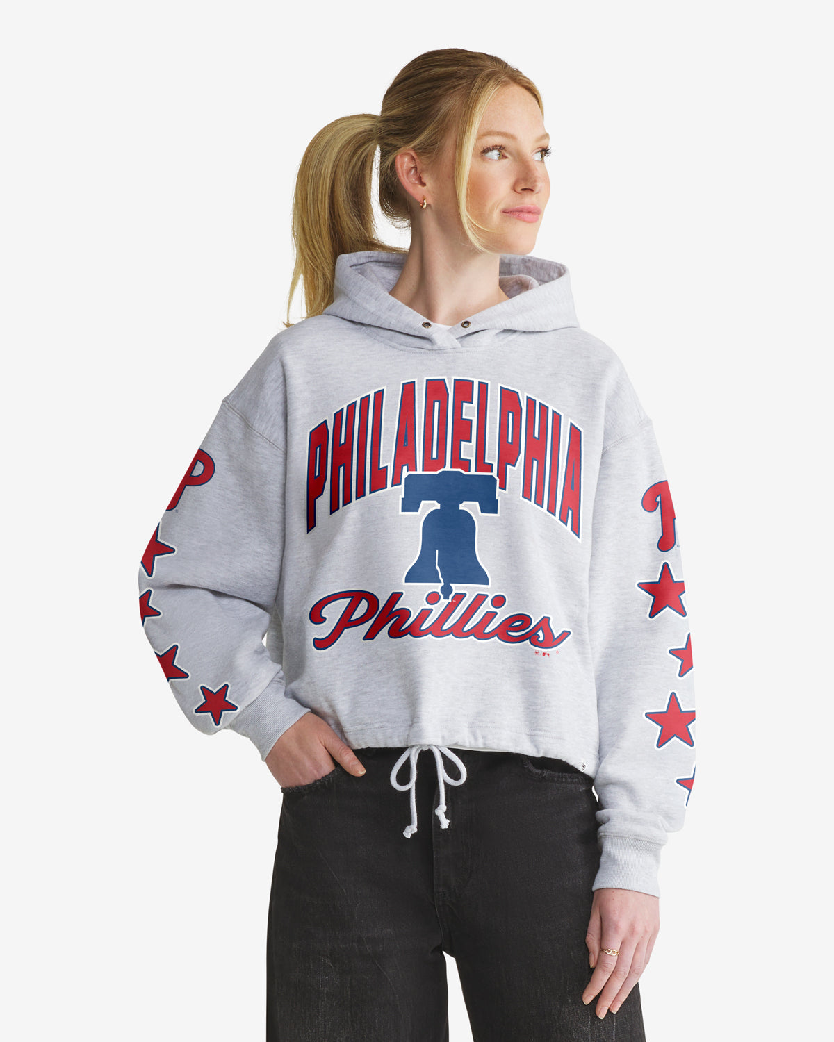 PHILADELPHIA PHILLIES STARRY EYED '47 VENICE HOOD WOMENS